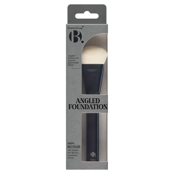 B. Unisex Angled Foundation Brush