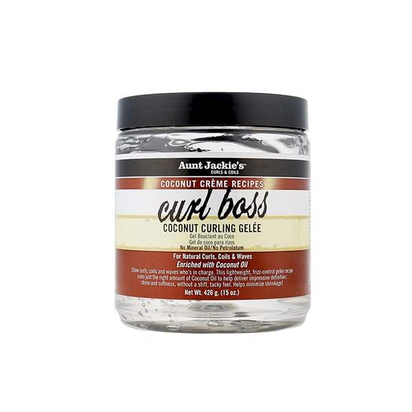 Aunt Jackies Unisex Aunt Jackie's Curl Boss Coconut Curling Gelée 18Oz