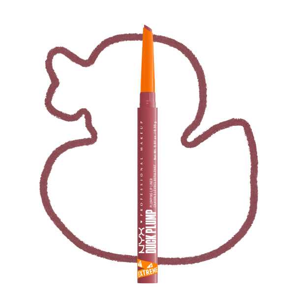 NYX Professional Makeup Duck Plump Plumping Lip Liner Pinkjection