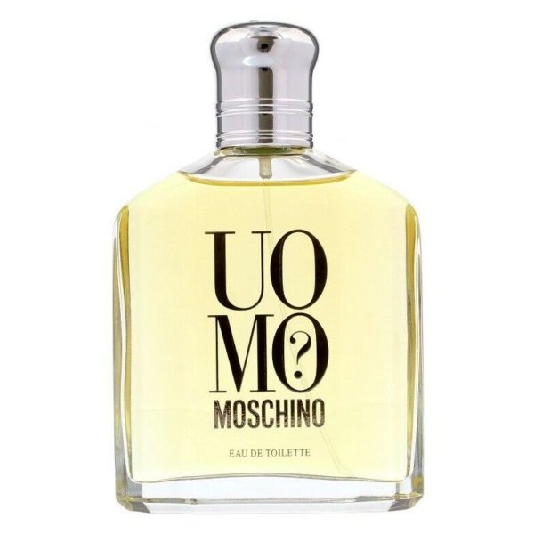 Moschino Women's Uomo Eau De Toilette 125Ml