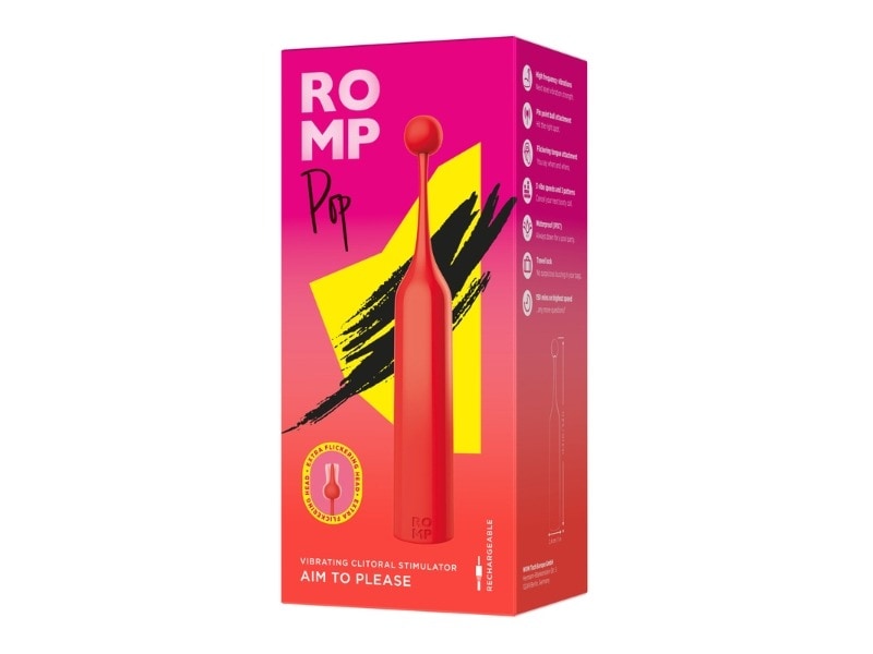Lovehoney Unisex Romp Pop Pinpoint Vibrating Stimulator Sex Toy