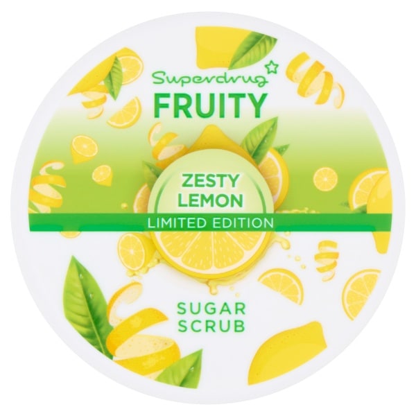 Fruity Zesty Lemon Sugar Scrub Summer Limited Edition 360g