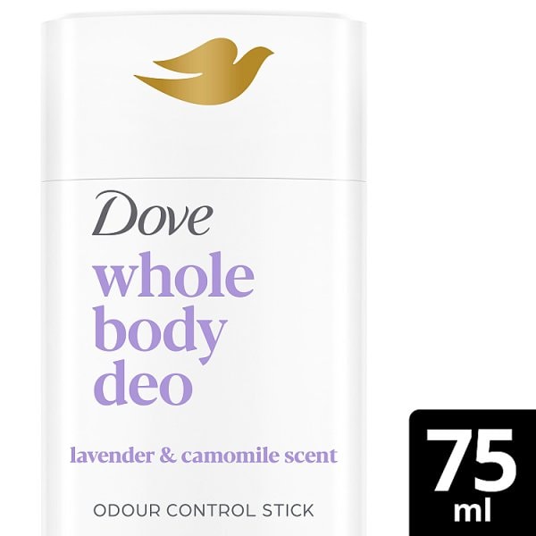 Dove Women's Lavender Whole Body Deodorant Stick 50Ml