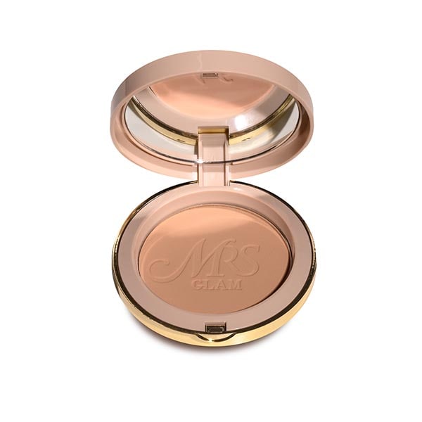 BPerfect Cosmetics Mrs Glam Glorious Skin Powder Foundation - 03 Light Warm