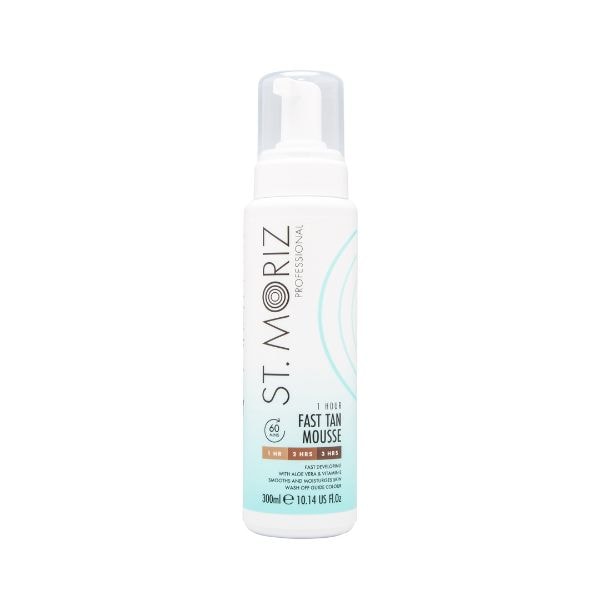 St. Moriz Professional 1 Hour Fast Tan Mousse 300ml