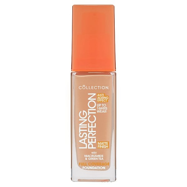 Collection Lasting Perfection Matte Liquid Foundation 7W Biscuit Warm