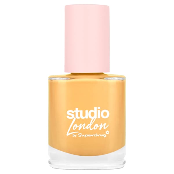 Superdrug Studio London Unisex Peach Nail Polish