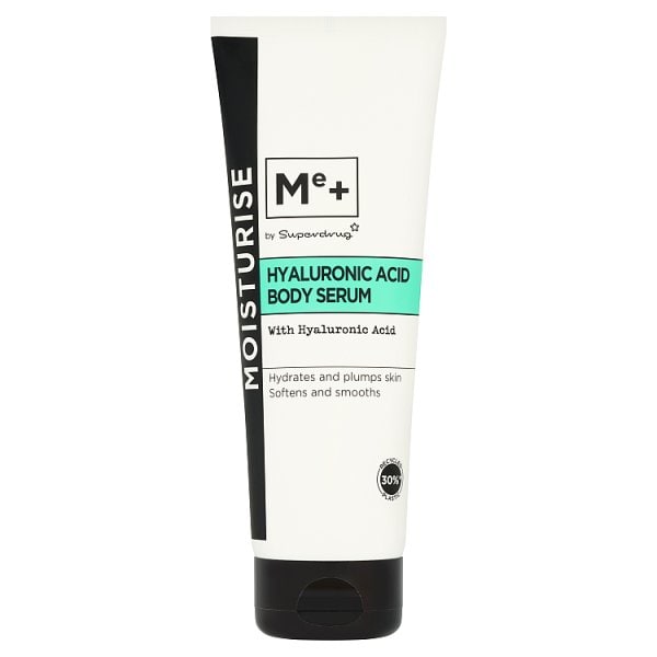 Me+ Unisex Cream By Superdrug Hyaluronic Acid Body Gel 250Ml