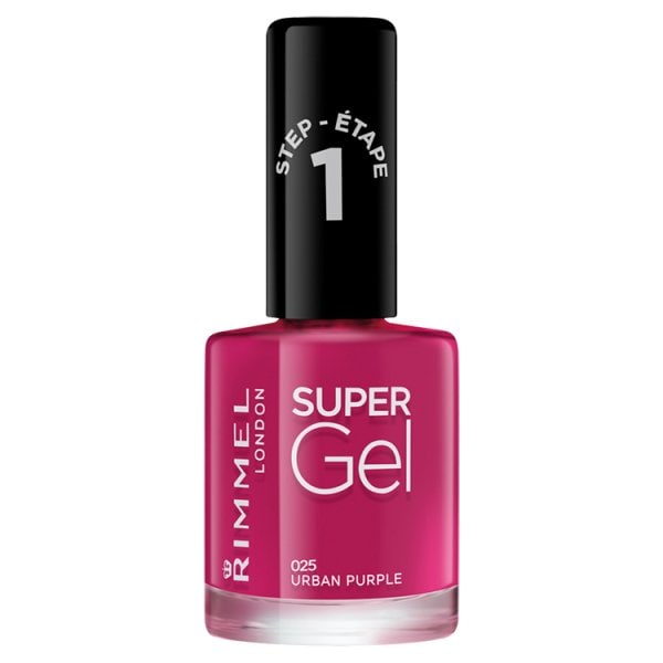 Rimmel Super Gel Nail Polish Urban Purple