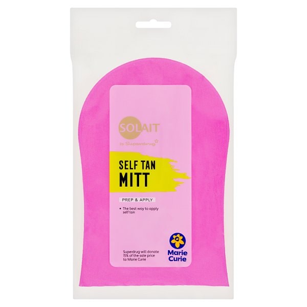 Solait Unisex By Superdrug Self Tan Applicator Mitt