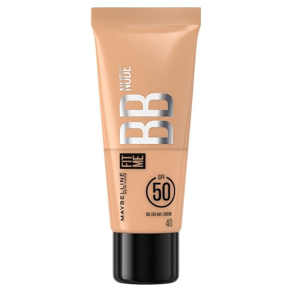 Maybelline Women's Cream Fourty Fit Me Bb Nude Cream 40