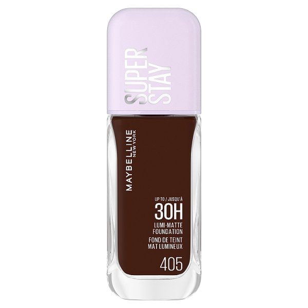 Maybelline Super Stay Up To 30H Lumi-Matte Liquid Foundation - 405
