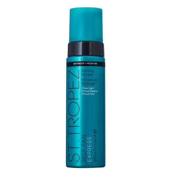 St Tropez Self Tan Express Bronzing Mousse200 ml, 200ml