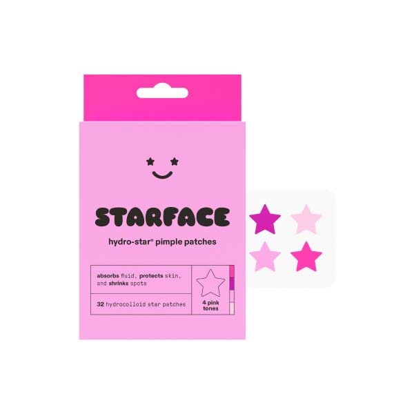 Starface Hydro Star Pink x 36