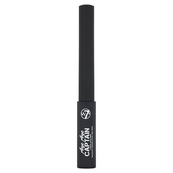 W7 Aye Aye Captain Black Liquid Eyeliner 5ml