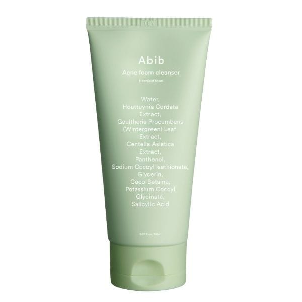 ABIB Acne Foam Cleanser Heartleaf Foam (150ml)