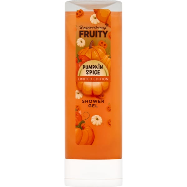 Fruity Unisex Pumpkin Spice Shower Gel 250Ml