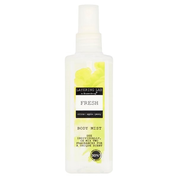 Superdrug Women's Layering Lab Body Mist Fresh 100Ml