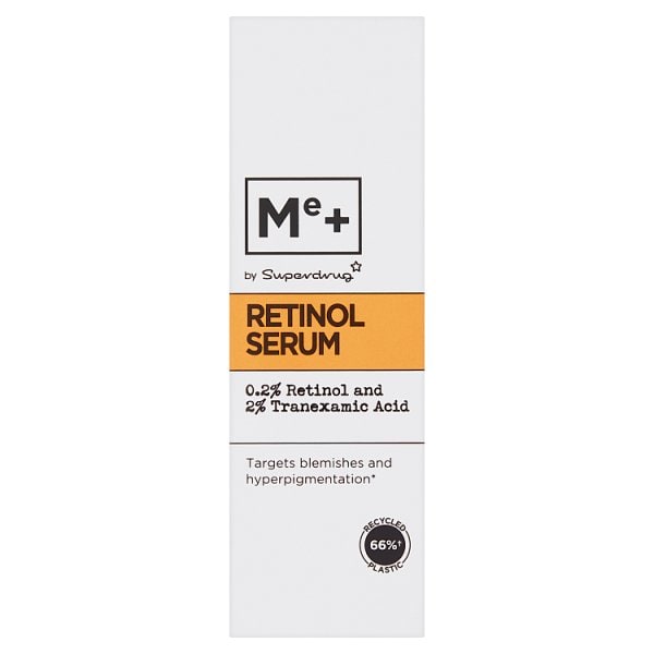 Me+ Unisex By Superdrugretinol And Tranexamic Acid Serum 30Ml