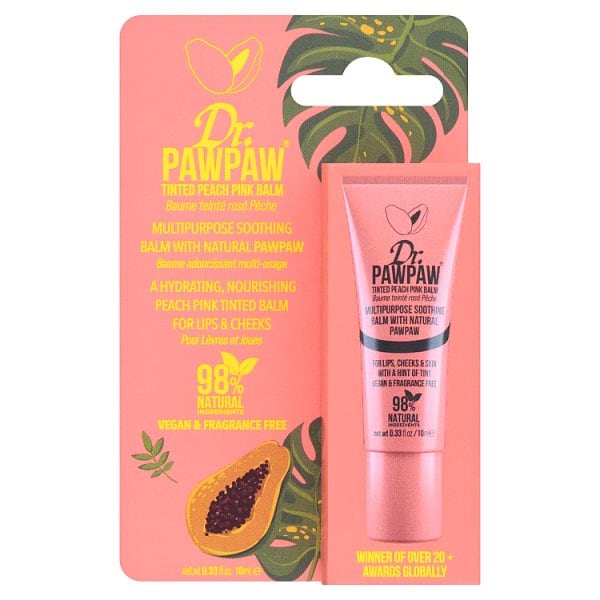 Dr. PAWPAW Peach Pink Balm 10ml