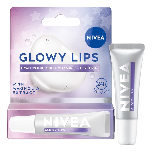 Nivea Lip Hyaluron Glowy Lips Tube Original 10ml