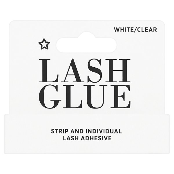 Superdrug Unisex White Lash Glue