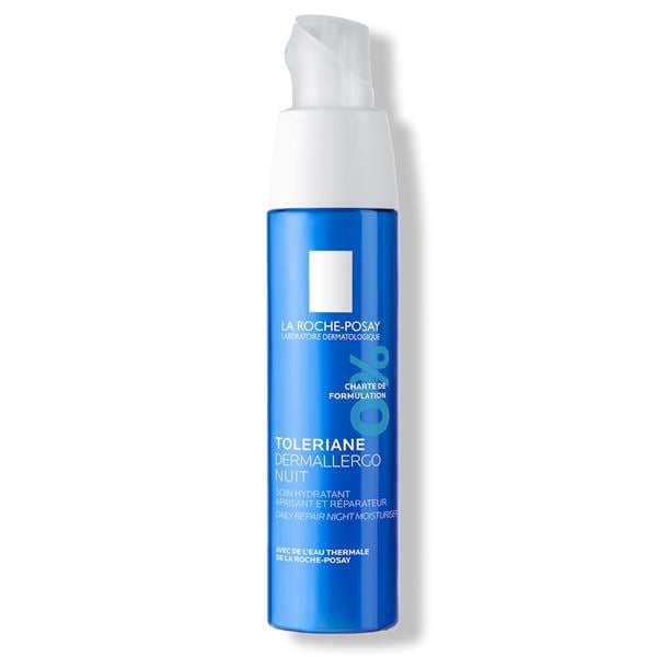 La Roche-Posay Toleriane Dermallergo Night Cream for Sensitive Skin