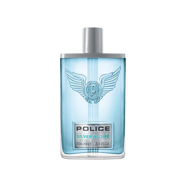 Police Silver Allure Man Edt 100ml