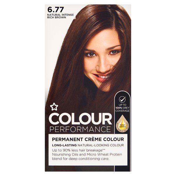 Superdrug Unisex Natural Rich Brown Colour Performance 6.77