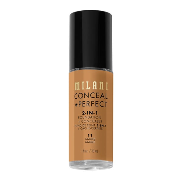Conceal + Perfect 2-in-1 Liquid Foundation 11 Amber 30ml