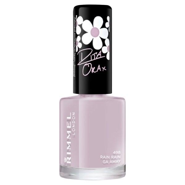 Rimmel 60 Seconds Super Shine Nail Polish - 498 Rain Rain Go Away