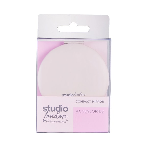 Superdrug Studio London Unisex Compact Mirror