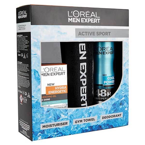 L'Oreal Men Expert Active Sport Gym Toiletries Gift Set | Gifts For Dad ...