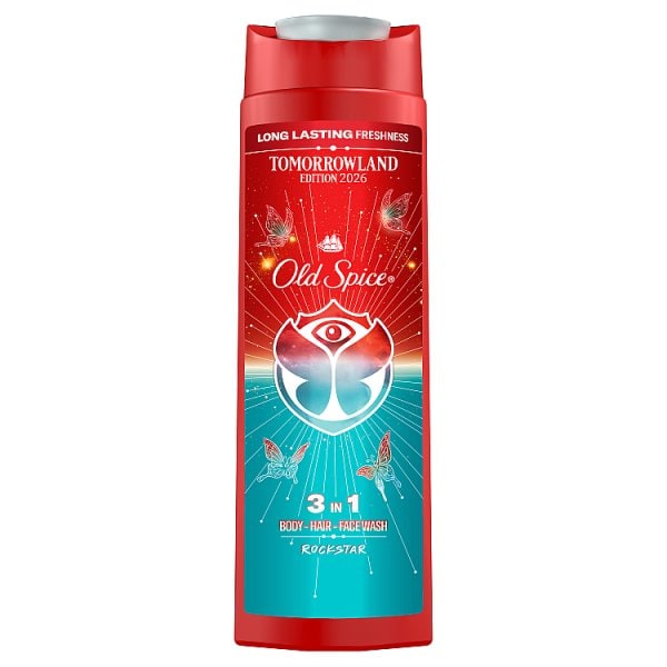 Old Spice Men's Tomorrowland Shower Gel 400Ml