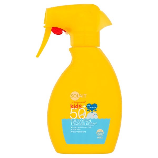 Solait Kids Sun Lotion Trigger Spray SPF 50 250ml