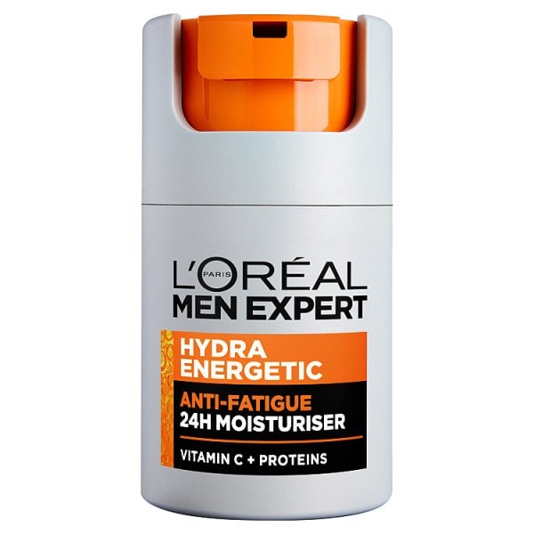 L'oréal Paris Men's L'oréal Expert Hydra Energetic Moisturiser 50Ml