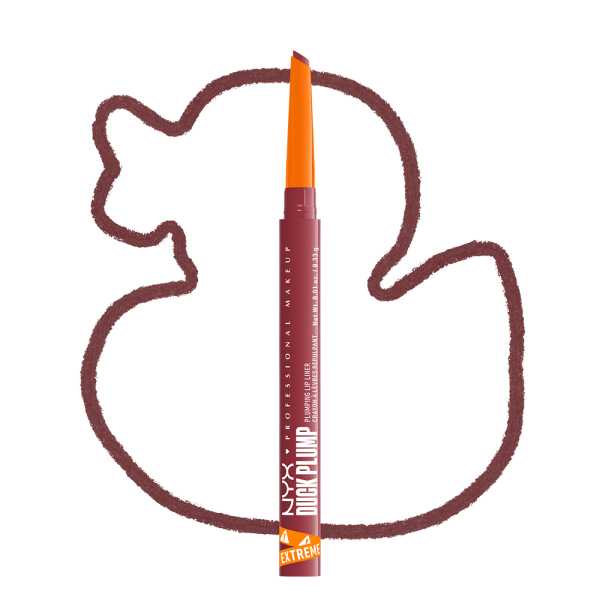 NYX Professional Makeup Duck Plump Plumping Lip Liner Touch Up Taupe