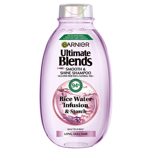 Garnier Ultimate Blends Unisex Better Rice Water Shampoo