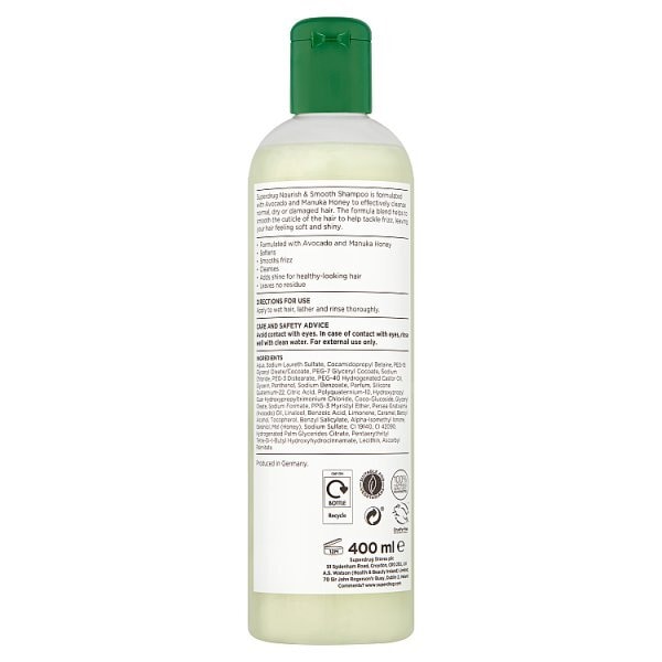 Superdrug Extracts Avocado & Manuka Honey Shampoo 400ml | Hair | Superdrug