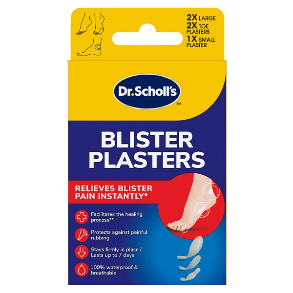 Scholl Unisex Mixed Blister Plasters