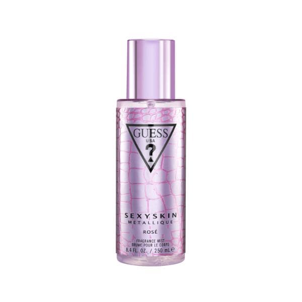 Guess Women's Rose Sexy Skin Metalique Fragrance Mist 250Ml