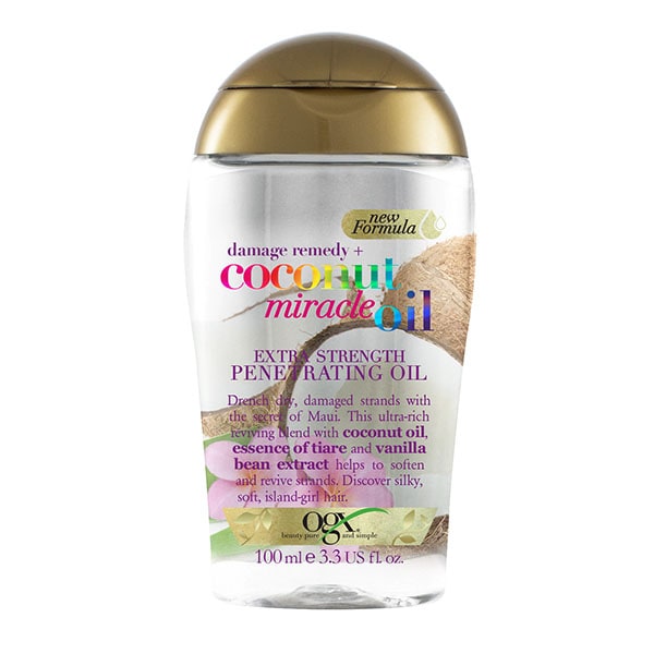 Ogx Unisex Damage Remedy+ Coconut Miracle Oil Penetrating Oil 100Ml
