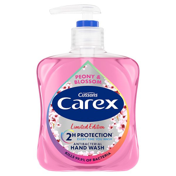 Carex Peony & Cherry Blossom Handwash 250ml
