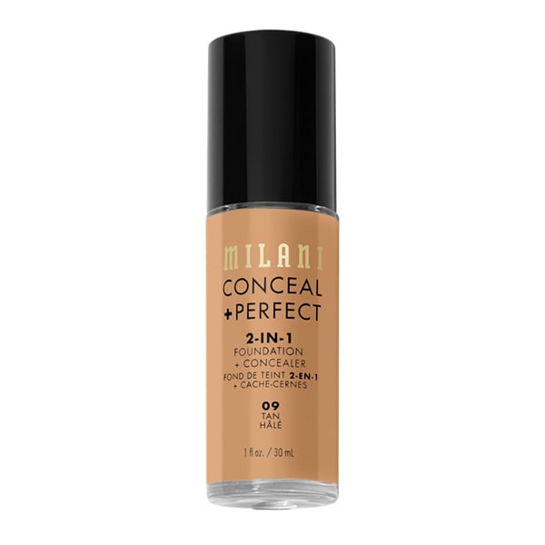 Conceal + Perfect 2-in-1 Liquid Foundation 09 Tan 30ml
