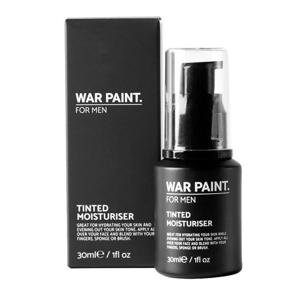 War Paint /Tinted Moisturiser / Medium 30Ml Make Up Superdrug