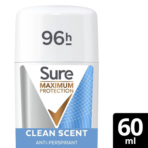 Sure Women's Cream For Stick Clean Scent 60Ml