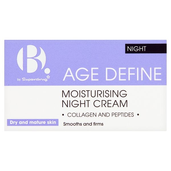 B. Unisex Cream By Superdrug Moisturising Night 50Ml