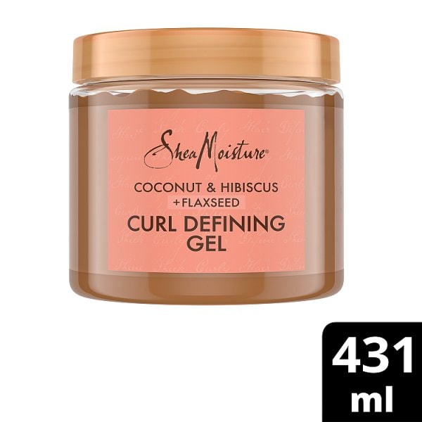 Sheamoisture Unisex - Coconut & Hibiscus Defining Styling Gel 431Ml