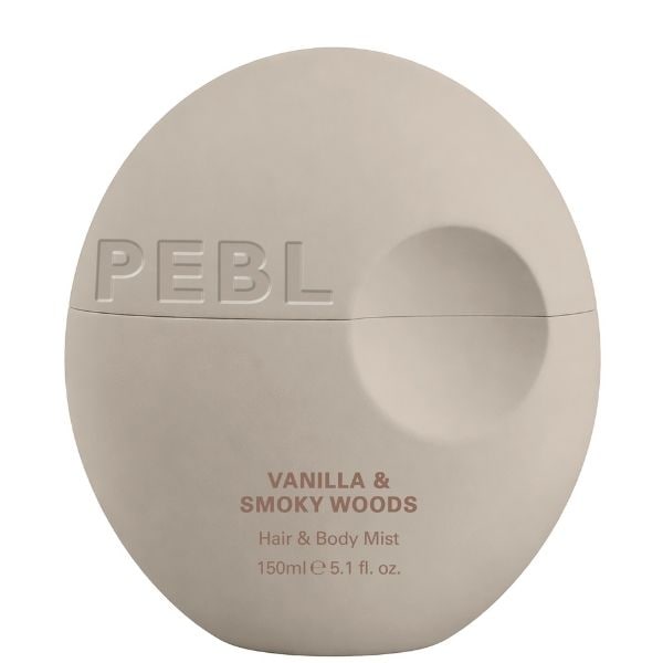 Pebl Vanilla & Smoky Woods Hair & Body Mist 150ml
