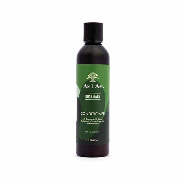 As I Am Unisex As I Amrosemary Conditioner With Rosemary Oil And Biotin 8Oz
